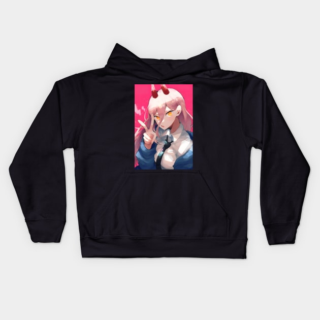 Power Kids Hoodie by Tazlo